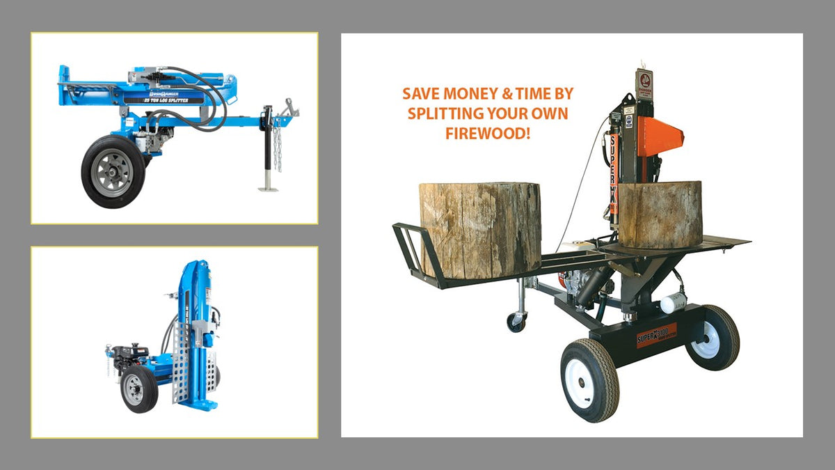 Masport 7 tonne online electric log splitter