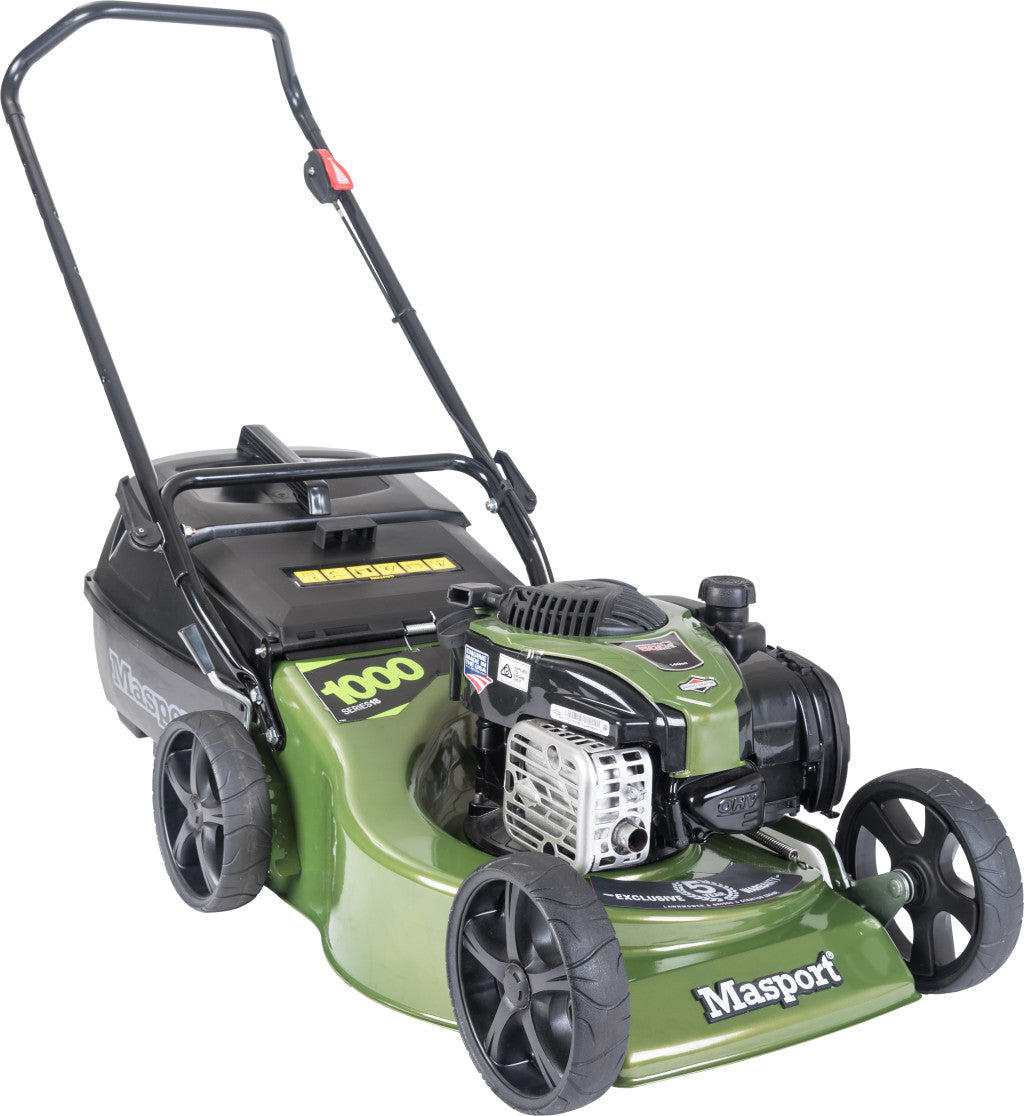 Masport ride on online lawn mower